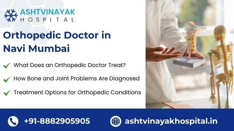 Orthopedic Doctor in Navi Mumbai