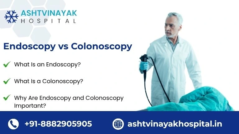 endoscopy vs colonoscopy